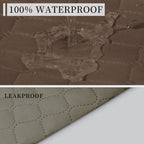 ISSUNTEX Double Protection 100% Waterproof Loveseat Sofa Covers - Image 3