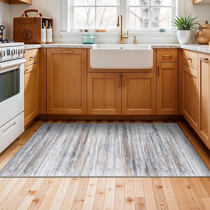 3x4 Rugs Washable Entry Rug: Easy-to-Clean Carpets - Image 2