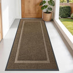 OLANLY Front Door Mat Indoor Outdoor Entrance, Waterproof All-Season, by OLANLY