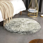 Ashler HOME DECO Soft Fox Faux Fur Chair Couch Cover Area Rug - Image 2
