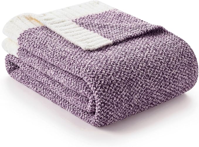 Snuggle Sac Purple Throw Blankets by SnuggleSac