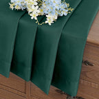 Green Window Sheer Curtains 54 inch Length, Soft Airy Light Filtering Sheer - Image 8