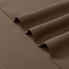 Chyhomenyc Brown Valances for Window, Room Darkening Short Curtains for Kitchen - Image 9