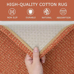 KOZYFLY Runners for Hallways 3x10 ft Washable Kitchen Runner Non Slip Rubber - Image 6