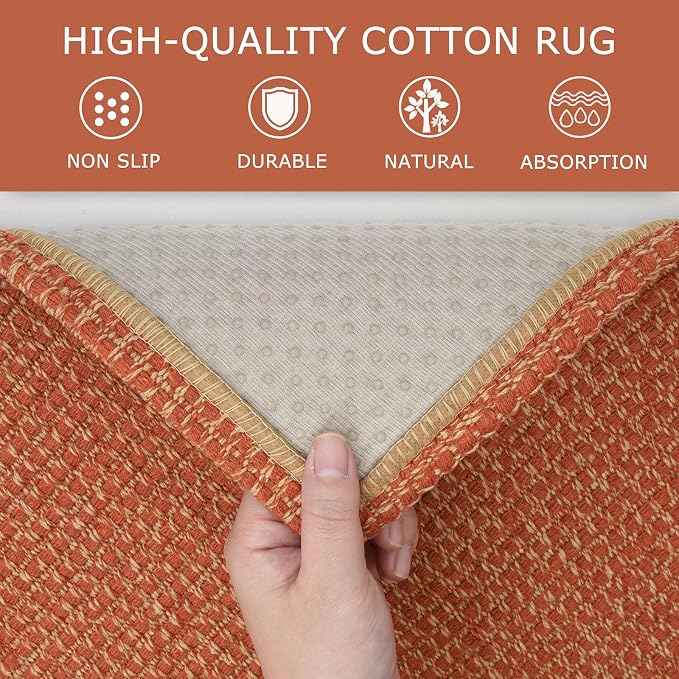 KOZYFLY Extra Long Runners for Hallways 3x14 ft Washable Kitchen Runner Non - Image 6