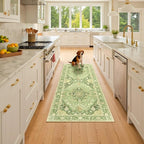 Area Rugs 2'x6' Runner Rug Non Slip Washable - Image 2
