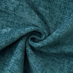 MIULEE Pack of 2 Couch Throw Pillow Covers 18x18 Inch Dark Teal Farmhouse - Image 4