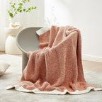 Snuggle Sac Orange Fall Throw Blanket - Image 4