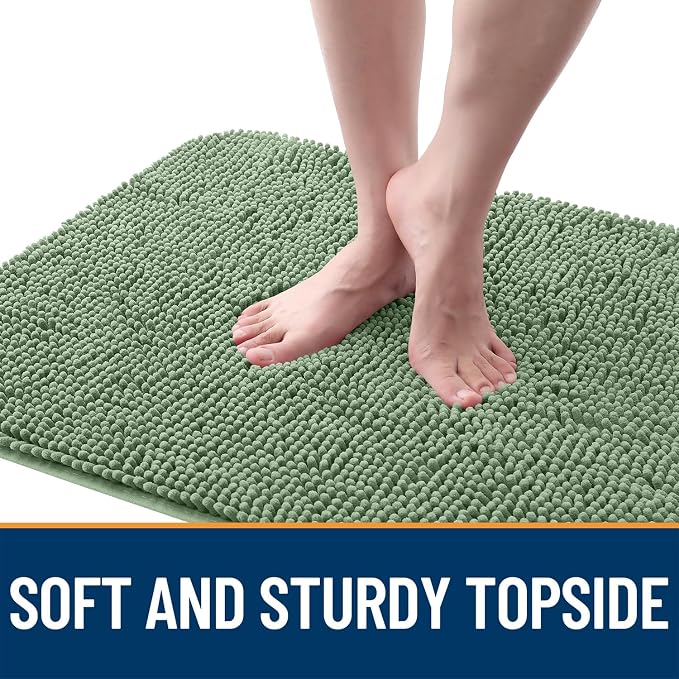 OLANLY Dog Door Mat for Muddy Paws 59x24, Absorbs Moisture and Dirt, Absorbent - Image 4