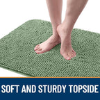 OLANLY Dog Door Mat for Muddy Paws 59x32, Absorbs Moisture and Dirt, Absorbent - Image 4