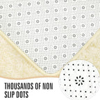 LOCHAS Ultra Soft Indoor Modern Area Rugs Fluffy Living Room Carpets - Image 6