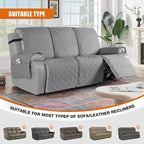 VANSOFY Waterproof Recliner Couch Covers, Sofa Covers 1-Piece Washable - Image 6