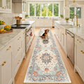 RELEANY Area Rugs 3'x10' Runner Rug Non Slip Washable by RELEANY