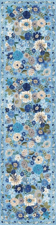 Rug for Hallways Kitchen Rug 2'6" x 14', Non Slip Washable Rugs by WelcometoBabovid