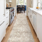 2'6"x12' Washable Hallway Runner Rug - Image 2