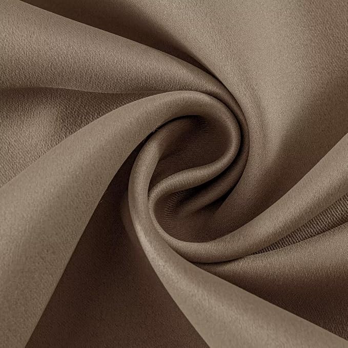 Joydeco Blackout Curtains for Bedroom 84 inch Long 2 Panels, Thermal Insulated - Image 6