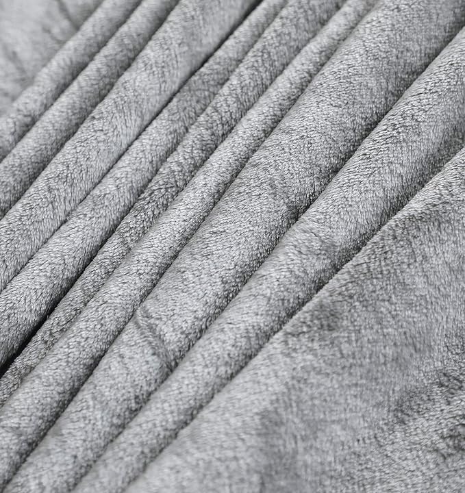 TASTHROW Large Flannel Fleece Throw Blanket, 60×80 Inch - Image 6