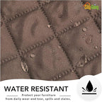 Easy-Going Oversized Recliner Cover Reversible Couch Cover Sofa Cover - Image 4