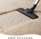 Chicrug Soft Runner Rug for Bedroom Living Room Plush Fluffy Rug 2x6 Feet - Image 7