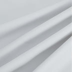NICETOWN Room Darkening Draperies Curtains Panels, 2 Panels Greyish White W52 x - Image 9