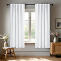 Deconovo Room Darkening Curtains, Thermal Insulated Noise-Reducing Window Panels by Deconovo