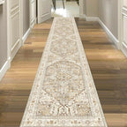 Yamaziot Washable Runner Rug, 2x10 Non-Slip Boho Vintage Hallway Rug Runner - Image 7