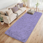 2x6 Runner Rug for Bedroom: Fluffy Shag Soft Washable Rugs Small Fuzzy Plush - Image 6