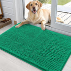 OLANLY Dog Door Mat for Muddy Paws 36x24, Absorbs Moisture and Dirt, Absorbent by OLANLY