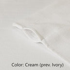 Chyhomenyc Cream Short Curtain Valance - Image 6