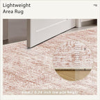Washable Area Rug 8x10, Large Soft Rugs - Image 6