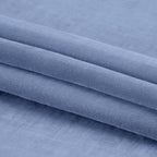 DWCN Sheer Curtains Semi Transparent Voile Rod Pocket Curtains - Image 6