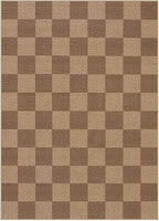 Lahome Colette Checkered Easy Jute Living Room Rugs, 5x7 Large Dining Room - Image 7