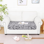 Smiry Printed Couch Cushion Covers, Stretch Soft Couch Covers - Image 5