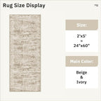Runner Rug 2x5 Washable Non-Slip Kitchen Runner Rugs - Image 5