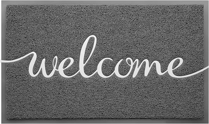 CozyBounty Door Mat Welcome Mats Outdoor Indoor Non-Slip Doormat by CozyBounty