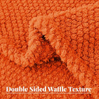 Whale Flotilla King Size Fuzzy Fleece Blanket, Fluffy Warm Soft Jacquard Bed - Image 6