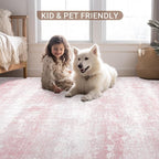 LEPEII 5x7 Area Rugs, Abstract Rugs - Image 7