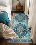 Area Rugs 2'x6' Runner Rug Non Slip Washable - Image 2