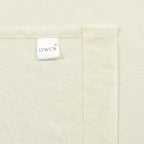 DWCN Ivory Sheer Curtains Semi Transparent Voile Rod Pocket Curtains - Image 5