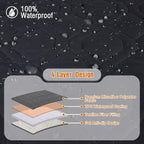 VANSOFY Waterproof Recliner Couch Covers, Sofa Covers 1-Piece Washable - Image 5