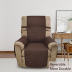 Recliner Chair Covers Reversible Sofa Cover Couch Cover - Image 2