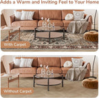 OPPODREAM Soft 10x14 Area Rugs, Washable Rugs 10x14 - Image 8