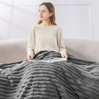 BEDELITE King Size Blanket for Bed, 300GSM Soft & Warm Fleece Blanket, - Image 3