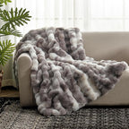 Cozy Bliss Faux Fur Throw Blanket - Image 5
