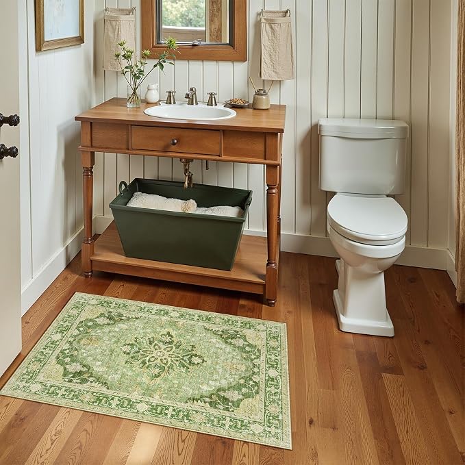 Area Rugs 2'x3' Kitchen Rugs Entry Rug Small Rugs - Image 2