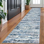 Lansny Modern Abstract Runner Rug 2x10 by lansny