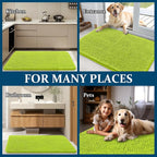 OLANLY Dog Door Mat for Muddy Paws 30x20, Absorbs Moisture and Dirt, Absorbent - Image 8