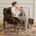 Ashler Faux Fur Rug, Fluffy Shaggy Area Rug Ultra Soft 2 x 6 Feet Sheepskin Fur - Image 4