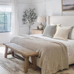 Topfinel 4 Packs Neutral Decorative Throw Pillows Covers 16x16 Inch - Image 7