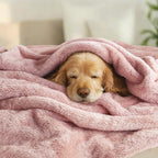 Exclusivo Mezcla Plush Fuzzy Fleece Bed Blanket Twin Size, Super Soft, Fluffy - Image 3